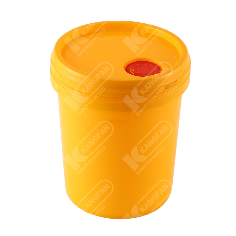 20L润滑油桶注塑模具桶模具